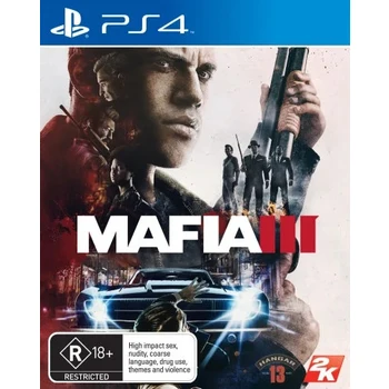 2k Games Mafia III Refurbished PS4 Playstation 4 Game